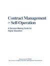 Contract Management or Self-Operation: A Decision-Making Guide for Higher Education