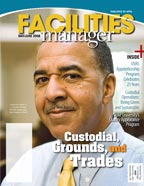 Clarence E. Wells Jr., a charter member of UVA's Apprenticeship Program (HVAC)
